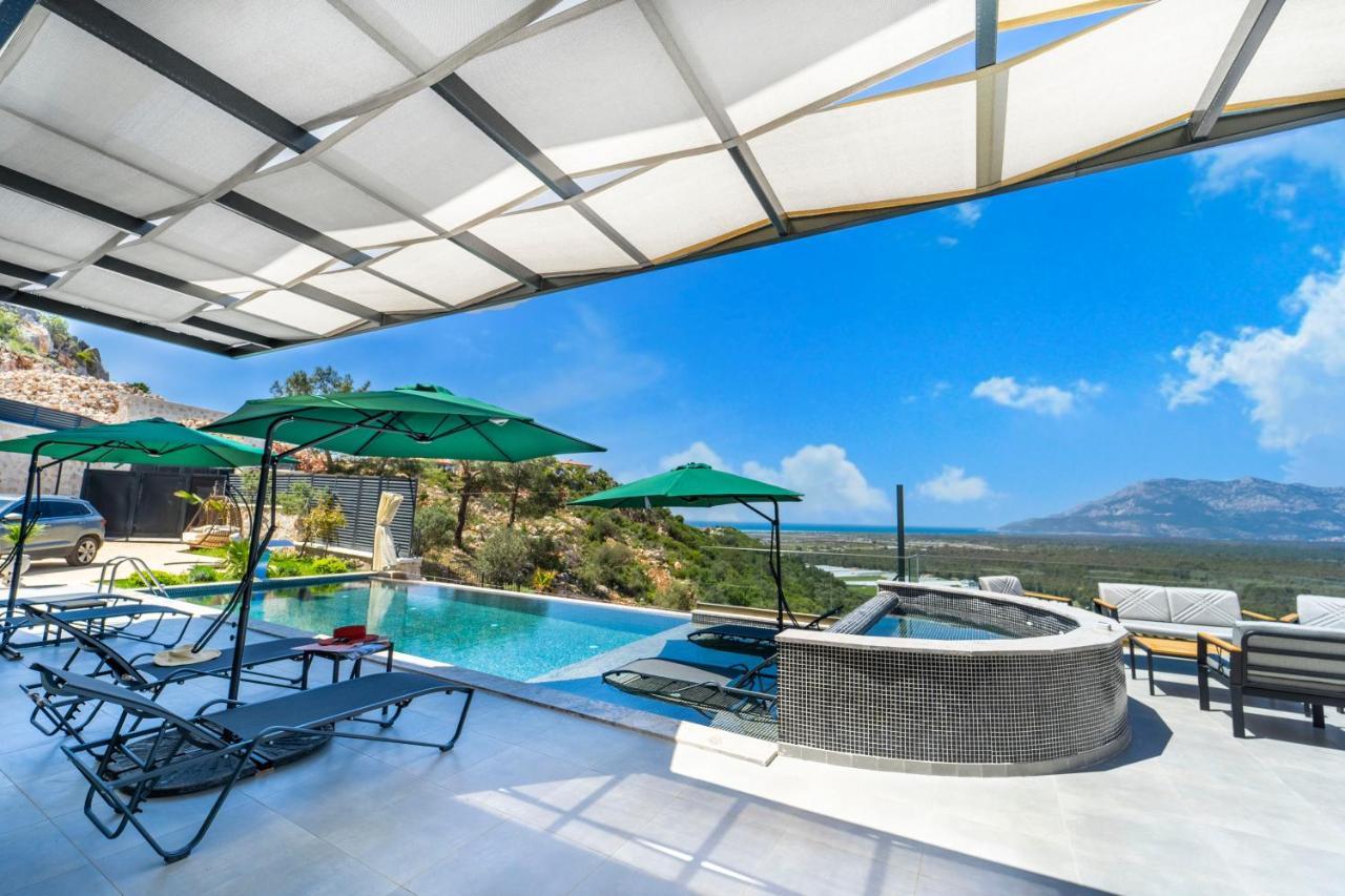 Villa Alva Donna Exclusive - Patara Κας Εξωτερικό φωτογραφία