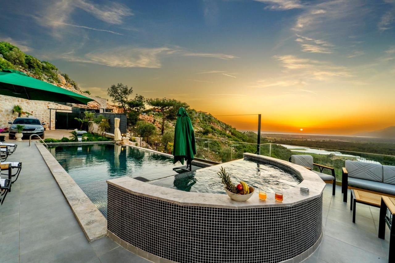 Villa Alva Donna Exclusive - Patara Κας Εξωτερικό φωτογραφία