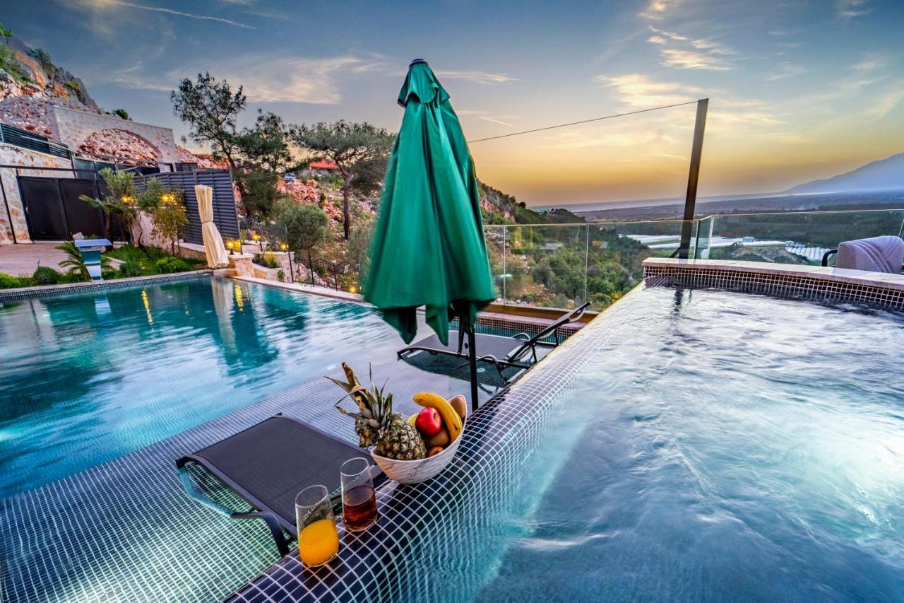 Villa Alva Donna Exclusive - Patara Κας Εξωτερικό φωτογραφία